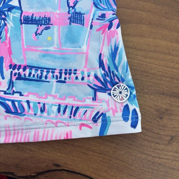 Lilly Pulitzer Canna Bra Tank Ravello Blue Perfect Match UPF 50+ Size XS - Picture 5 of 7